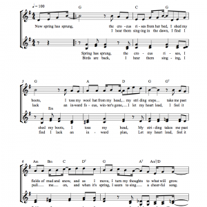 A Cheerful Song