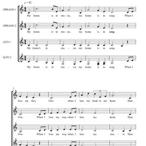 My Home is in Music